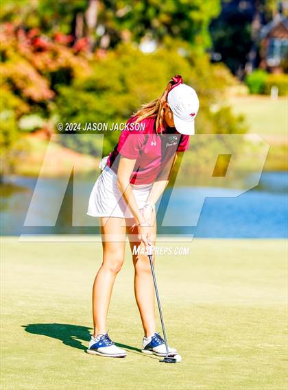 Thumbnail 1 in NCHSAA 4A Finals (Round 1) photogallery.