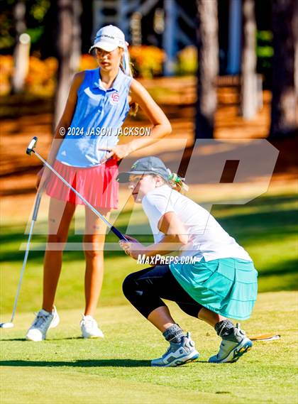 Thumbnail 3 in NCHSAA 4A Finals (Round 1) photogallery.