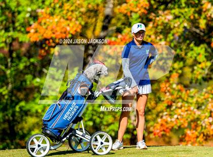 Thumbnail 1 in NCHSAA 4A Finals (Round 1) photogallery.