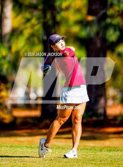 Thumbnail 2 in NCHSAA 4A Finals (Round 1) photogallery.