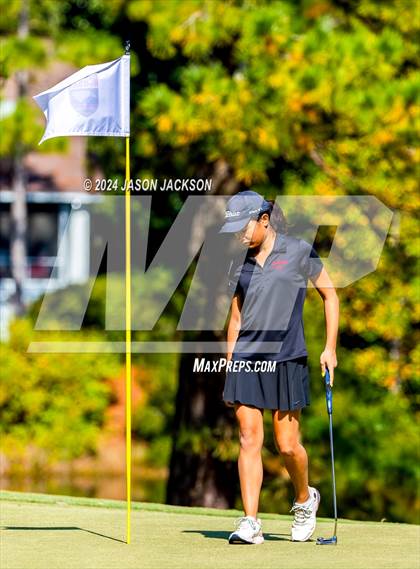 Thumbnail 2 in NCHSAA 4A Finals (Round 1) photogallery.