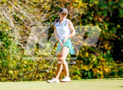 Thumbnail 1 in NCHSAA 4A Finals (Round 1) photogallery.