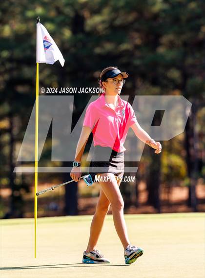 Thumbnail 3 in NCHSAA 4A Finals (Round 1) photogallery.