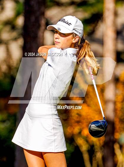 Thumbnail 2 in NCHSAA 4A Finals (Round 1) photogallery.