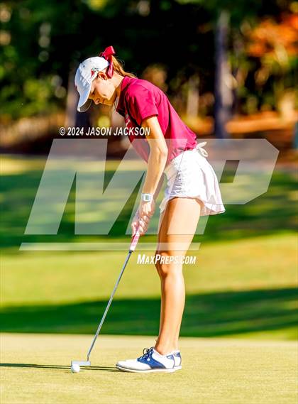Thumbnail 2 in NCHSAA 4A Finals (Round 1) photogallery.