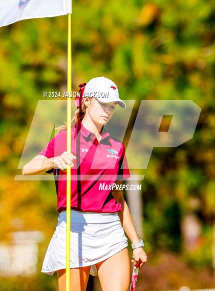 Thumbnail 1 in NCHSAA 4A Finals (Round 1) photogallery.