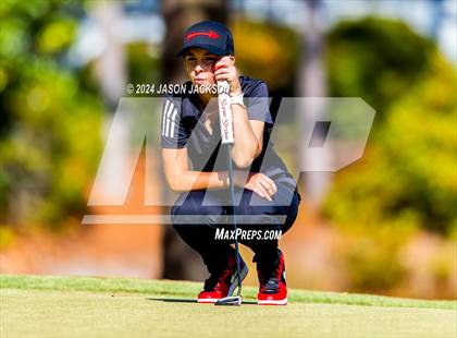 Thumbnail 1 in NCHSAA 4A Finals (Round 1) photogallery.