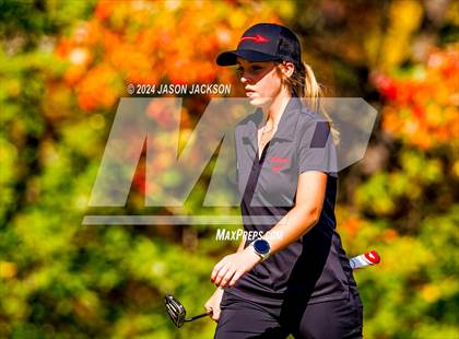 Thumbnail 3 in NCHSAA 4A Finals (Round 1) photogallery.