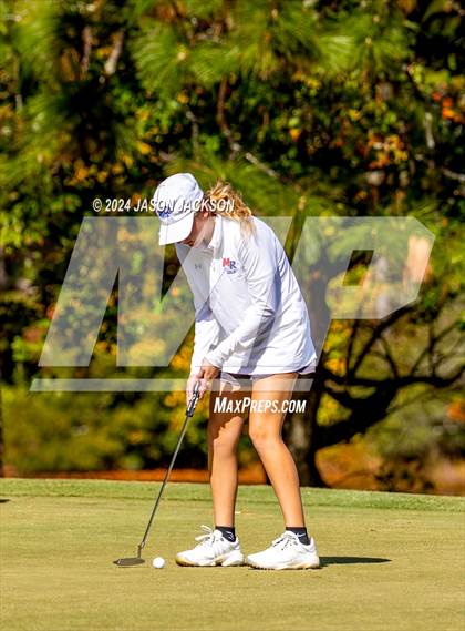 Thumbnail 1 in NCHSAA 4A Finals (Round 1) photogallery.
