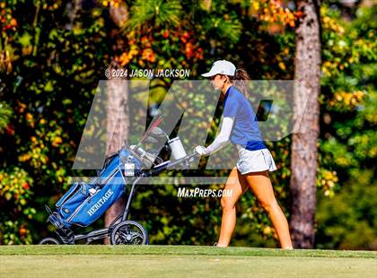 Thumbnail 2 in NCHSAA 4A Finals (Round 1) photogallery.