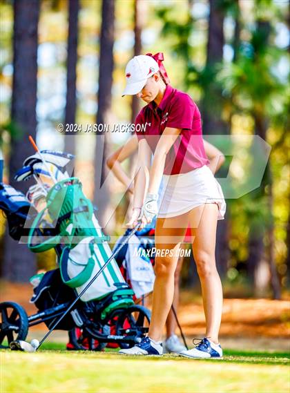 Thumbnail 3 in NCHSAA 4A Finals (Round 1) photogallery.