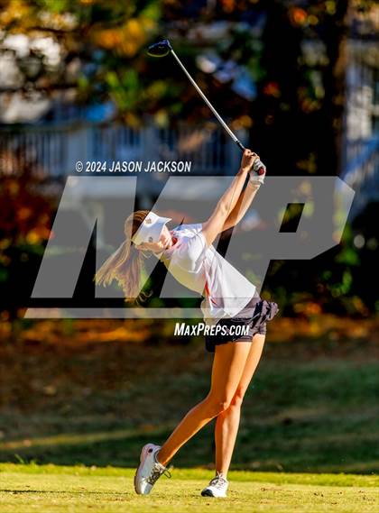 Thumbnail 1 in NCHSAA 4A Finals (Round 1) photogallery.