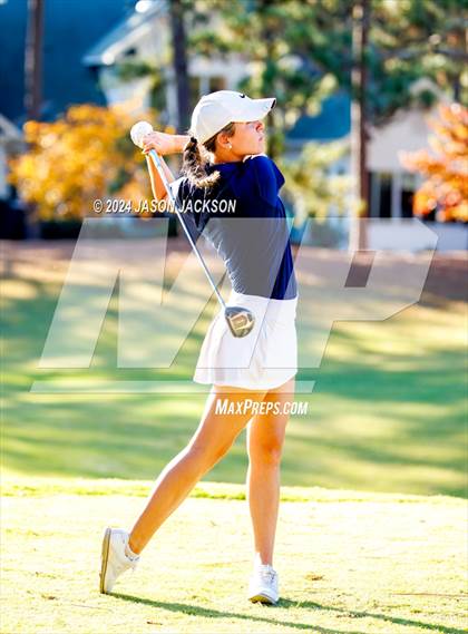 Thumbnail 1 in NCHSAA 4A Finals (Round 1) photogallery.