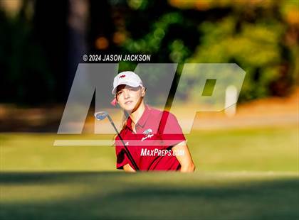 Thumbnail 1 in NCHSAA 4A Finals (Round 1) photogallery.