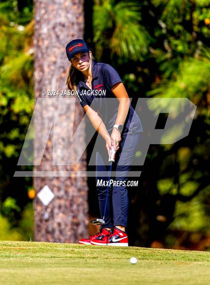 Thumbnail 2 in NCHSAA 4A Finals (Round 1) photogallery.