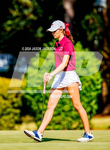Thumbnail 1 in NCHSAA 4A Finals (Round 1) photogallery.