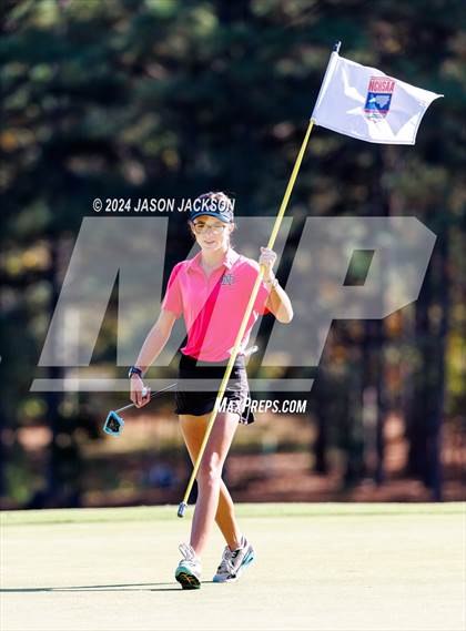 Thumbnail 1 in NCHSAA 4A Finals (Round 1) photogallery.