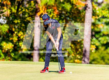 Thumbnail 1 in NCHSAA 4A Finals (Round 1) photogallery.