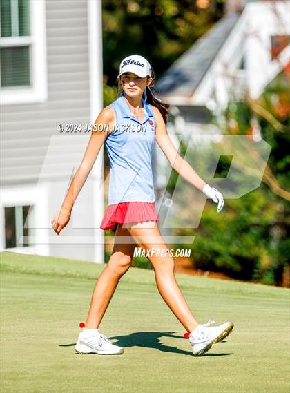 Thumbnail 1 in NCHSAA 4A Finals (Round 1) photogallery.
