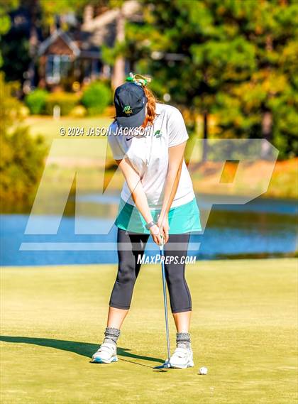 Thumbnail 3 in NCHSAA 4A Finals (Round 1) photogallery.
