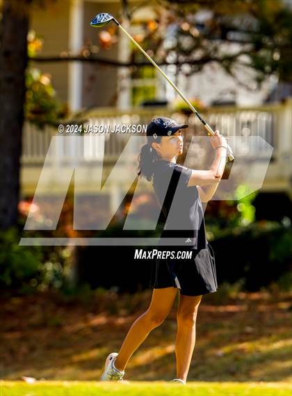 Thumbnail 1 in NCHSAA 4A Finals (Round 1) photogallery.