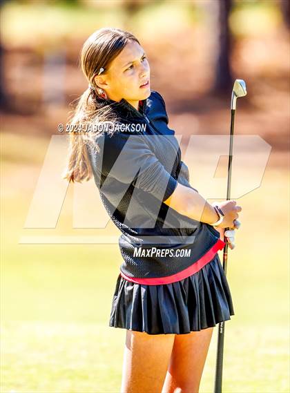 Thumbnail 3 in NCHSAA 4A Finals (Round 1) photogallery.