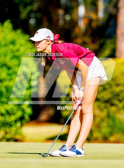 Thumbnail 2 in NCHSAA 4A Finals (Round 1) photogallery.