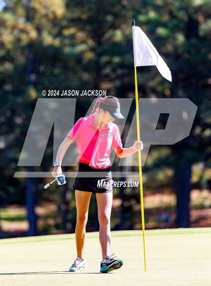 Thumbnail 3 in NCHSAA 4A Finals (Round 1) photogallery.