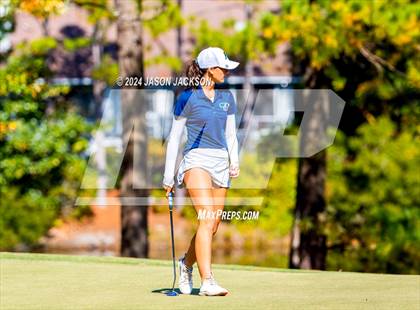 Thumbnail 1 in NCHSAA 4A Finals (Round 1) photogallery.