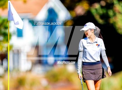 Thumbnail 3 in NCHSAA 4A Finals (Round 1) photogallery.