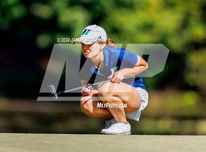 Thumbnail 2 in NCHSAA 4A Finals (Round 1) photogallery.