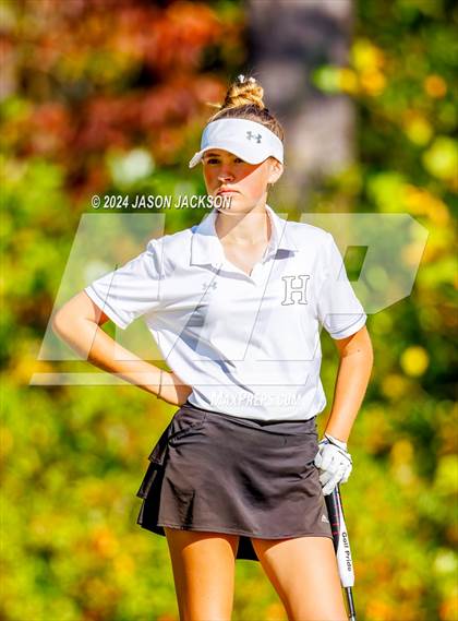 Thumbnail 1 in NCHSAA 4A Finals (Round 1) photogallery.
