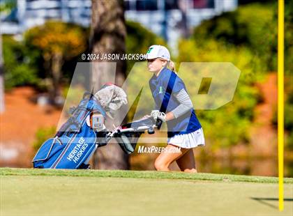 Thumbnail 1 in NCHSAA 4A Finals (Round 1) photogallery.