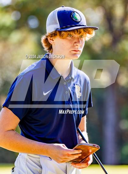 Thumbnail 2 in NCHSAA 4A Finals (Round 1) photogallery.