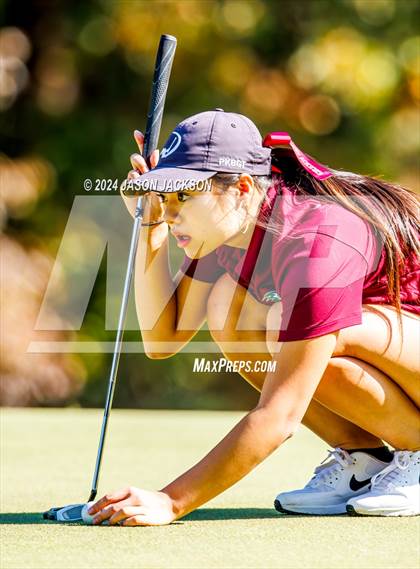 Thumbnail 2 in NCHSAA 4A Finals (Round 1) photogallery.