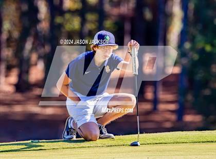 Thumbnail 1 in NCHSAA 4A Finals (Round 1) photogallery.