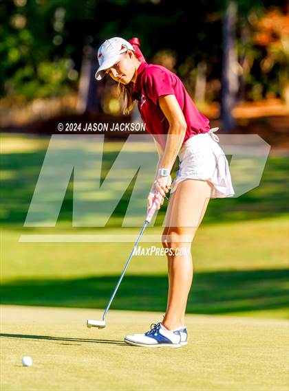 Thumbnail 3 in NCHSAA 4A Finals (Round 1) photogallery.