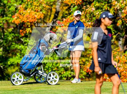 Thumbnail 1 in NCHSAA 4A Finals (Round 1) photogallery.