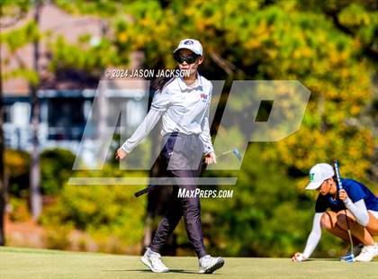 Thumbnail 3 in NCHSAA 4A Finals (Round 1) photogallery.