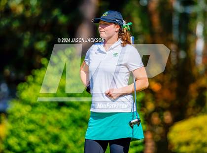 Thumbnail 1 in NCHSAA 4A Finals (Round 1) photogallery.