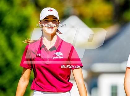 Thumbnail 1 in NCHSAA 4A Finals (Round 1) photogallery.