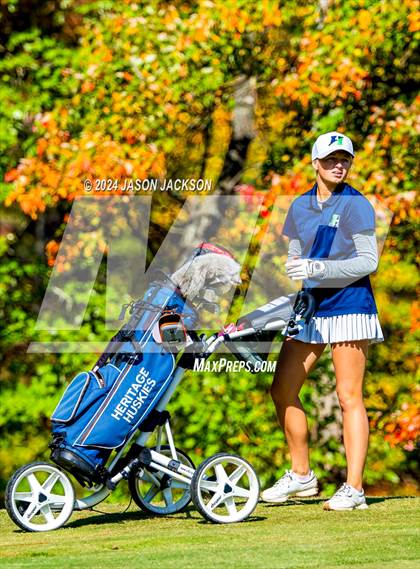 Thumbnail 2 in NCHSAA 4A Finals (Round 1) photogallery.