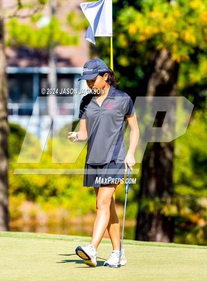 Thumbnail 3 in NCHSAA 4A Finals (Round 1) photogallery.
