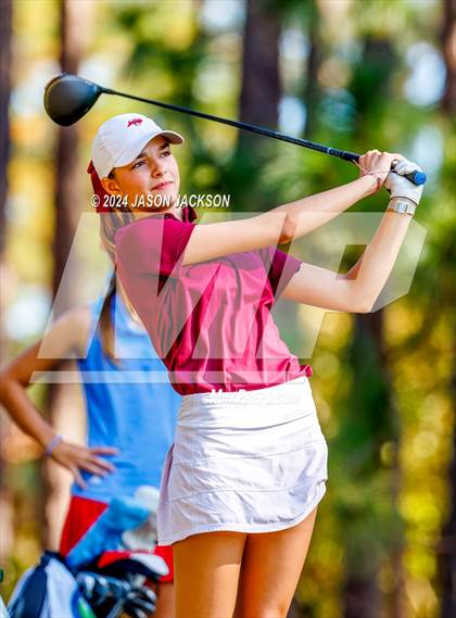 Thumbnail 1 in NCHSAA 4A Finals (Round 1) photogallery.