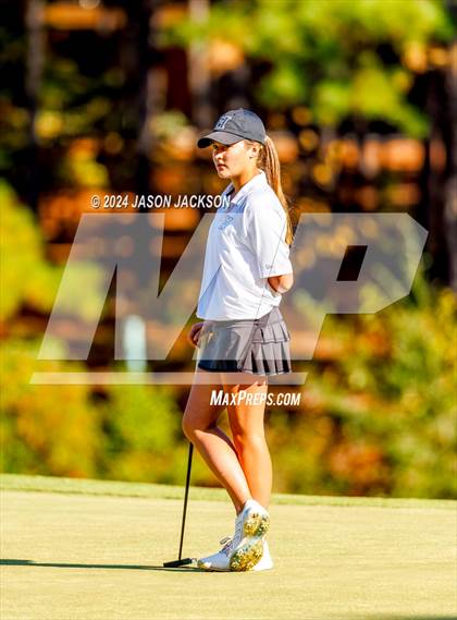 Thumbnail 2 in NCHSAA 4A Finals (Round 1) photogallery.