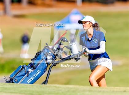 Thumbnail 2 in NCHSAA 4A Finals (Round 1) photogallery.