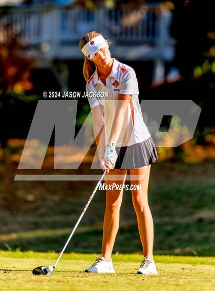 Thumbnail 3 in NCHSAA 4A Finals (Round 1) photogallery.