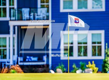 Thumbnail 3 in NCHSAA 4A Finals (Round 1) photogallery.