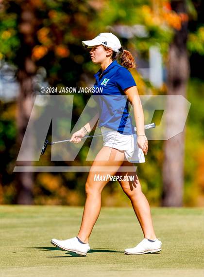 Thumbnail 1 in NCHSAA 4A Finals (Round 1) photogallery.
