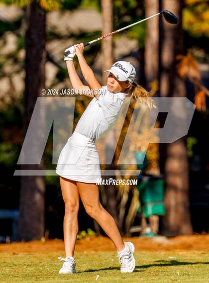 Thumbnail 3 in NCHSAA 4A Finals (Round 1) photogallery.
